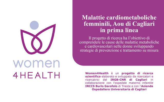 Malattie cardiometaboliche femminili, Aou di Cagliari in prima linea