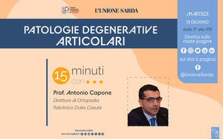 15 minuti con... malattie degenerative articolari