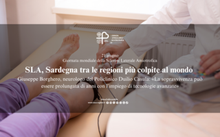 SLA, in Sardegna 300 malati: è tra le regioni più colpite al mondo
