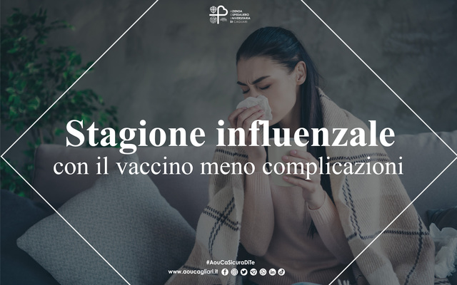 Stagione influenzale, con il vaccino meno complicazioni