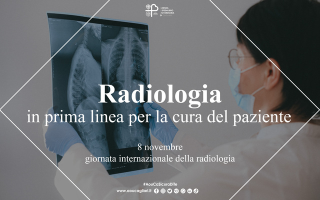 Radiologia, in prima linea nella cura del paziente