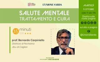 La salute mentale, se ne parla martedì con i consigli dell’esperto nella puntata di “15 minuti con…”