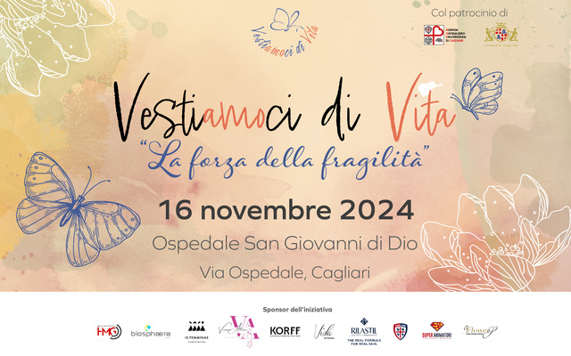 La sfilata “Vestiamoci di Vita” torna a colorare il San Giovanni di Dio