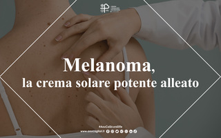 Melanoma, la crema solare potente alleato