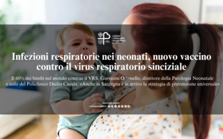 Infezioni respiratorie nei neonati, nuovo vaccino contro il virus respiratorio sinciziale