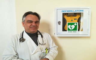 Roberto Solinas cardiologo Aou Cagliari