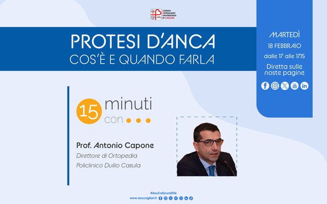 Protesi d’anca, cos’è e quando farla a 15 minuti con