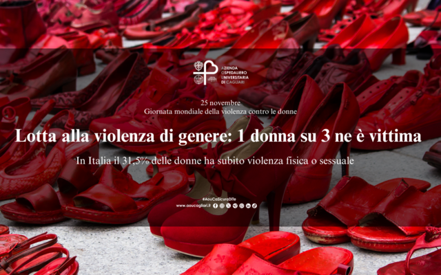 Lotta alla violenza di genere: 1 donna su 3 ne è vittima