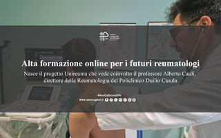 Alta formazione online per i futuri reumatologi