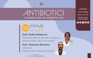 Antibiotici, i consigli per un uso corretto