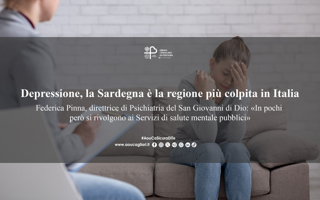 Depressione, la Sardegna è la regione più colpita in Italia