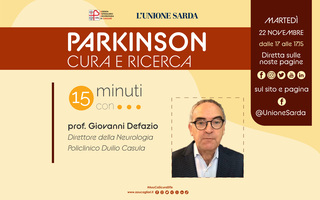 Parkinson tra cura e ricerca a 15 minuti con