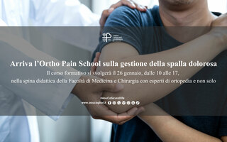 Ortho Pain School sulla gestione della spalla dolorosa