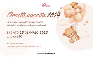 Consegna degli “orsetti nascita 2024”