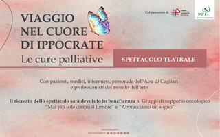 Si alza il sipario sulle Cure Palliative sabato 25 febbraio