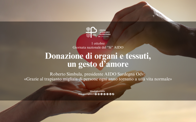 Donazione di organi e tessuti, un gesto d’amore