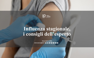 Influenza stagionale, i consigli dell'esperto