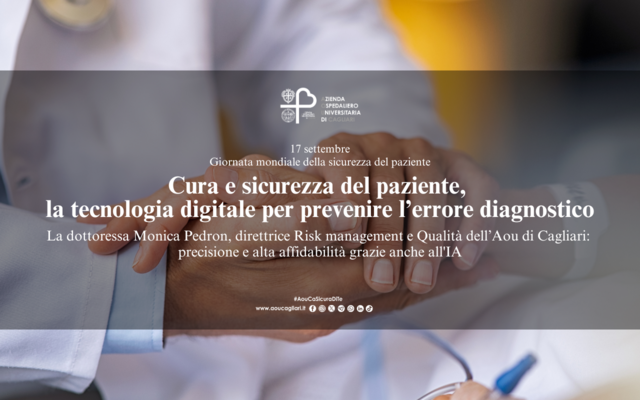 Cura e sicurezza del paziente, la tecnologia digitale per prevenire l’errore diagnostico