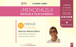 "15 minuti con..." menopausa, sintomi e trattamento