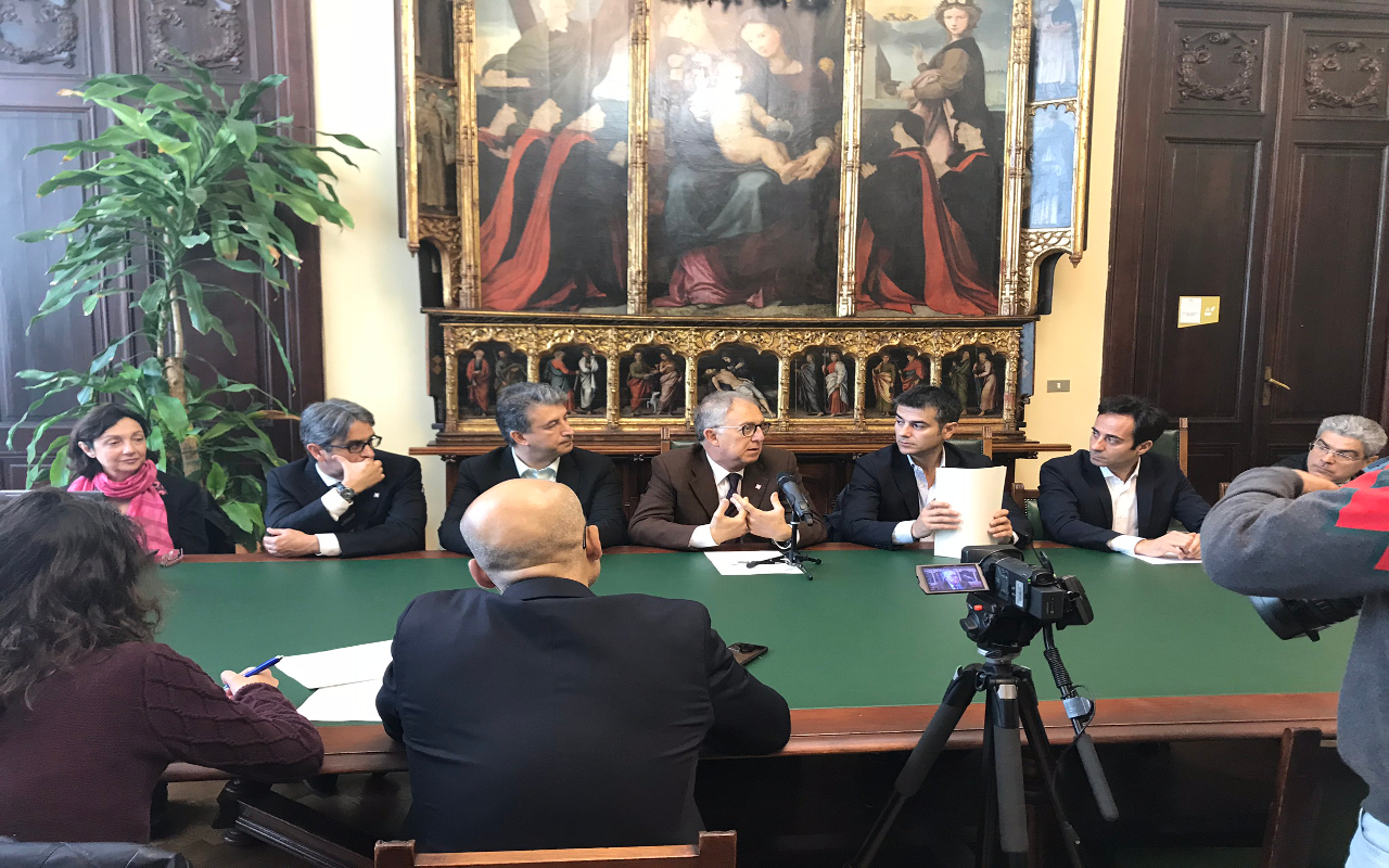 Prevenzione Comune, la sigla dell'accordo tra l'Aou e il Comune di Cagliari